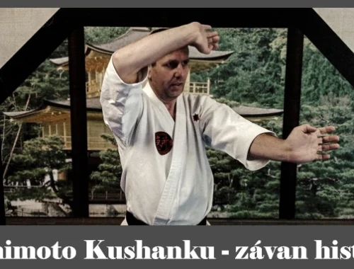 obrázok- karate kata Kishimoto Kushanku