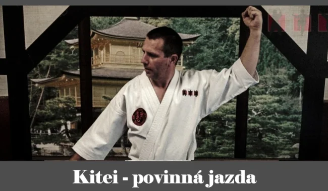 obrázok- karate kata Kitei