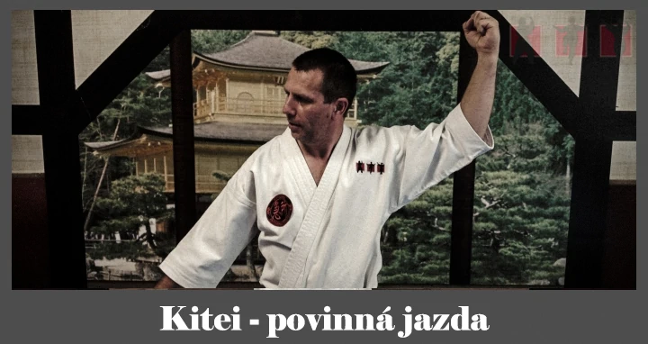 obrázok- karate kata Kitei