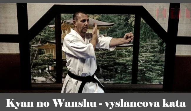 obrázok- karate kata Kyan no Wanshu