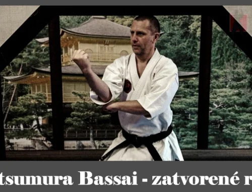 obrázok- karate kata Matsumura Bassai