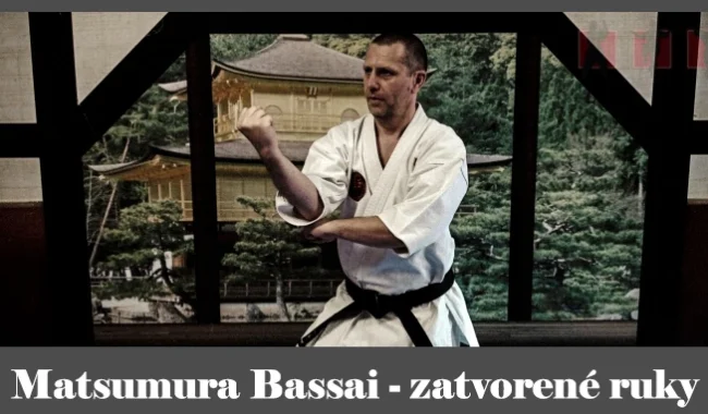 obrázok- karate kata Matsumura Bassai