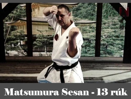 obrázok- karate kata Matsumura Sesan