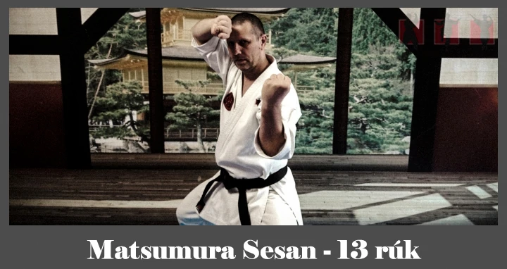 obrázok- karate kata Matsumura Sesan