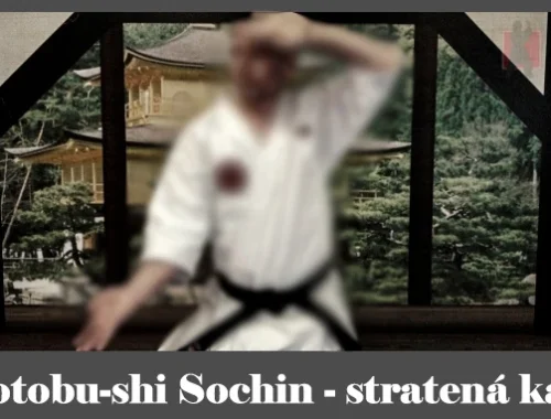 obrázok- karate kata Motobu-shi Sochin