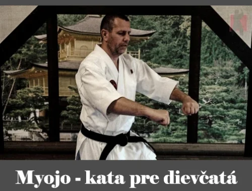 obrázok- karate kata Myojo