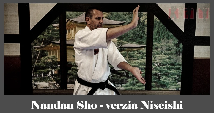obrázok- karate kata Nandan Sho