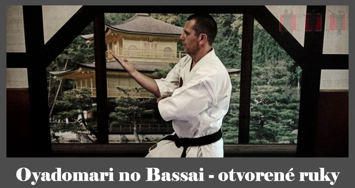 obrázok- karate kata Oyadomari no Bassai