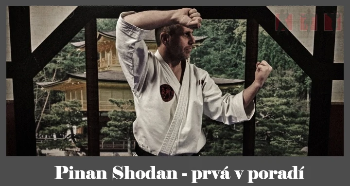 obrázok- karate kata Pinan Shodan