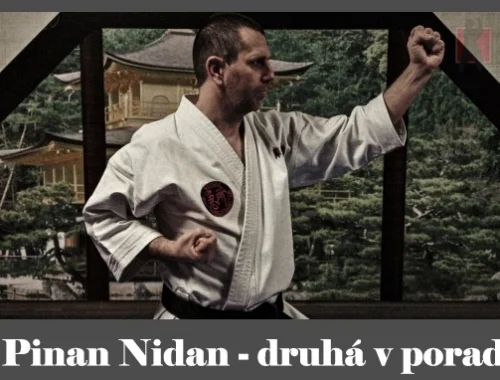 obrázok- karate kata Pinan Nidan