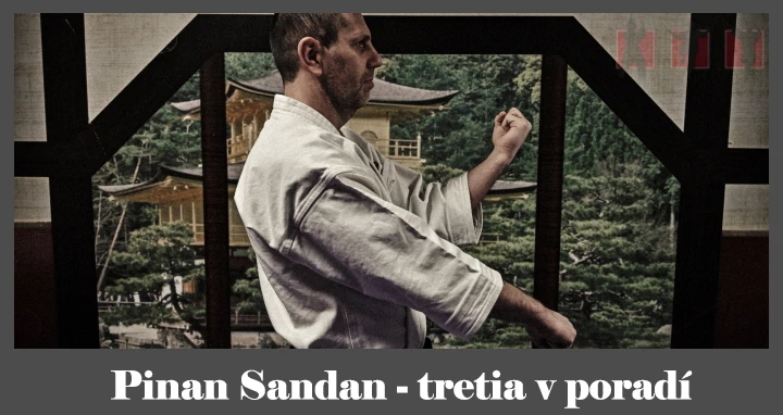 obrázok- karate kata Pinan Sandan
