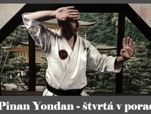 obrázok- karate kata Pinan Yondan