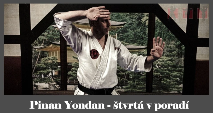 obrázok- karate kata Pinan Yondan