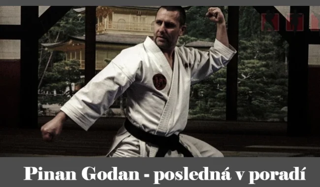 obrázok- karate kata Pinan Godan