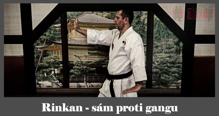 obrázok- karate kata Rinkan