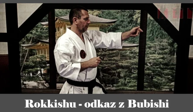 obrázok- karate kata Rokkishu