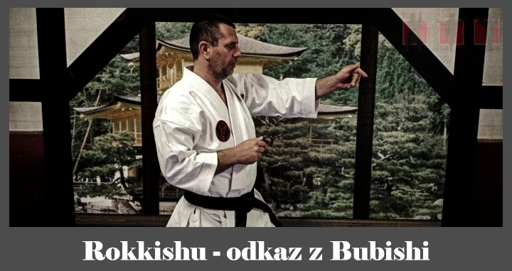 obrázok- karate kata Rokkishu