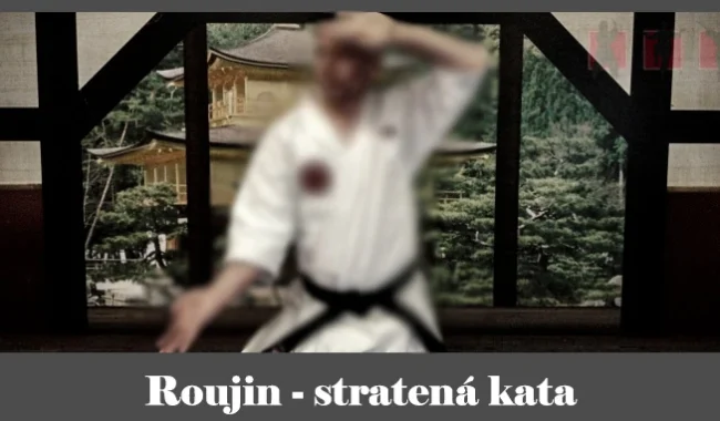 obrázok- karate kata Roujin