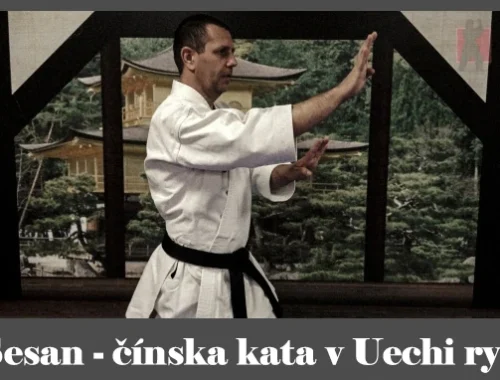 obrázok- karate kata Sesan