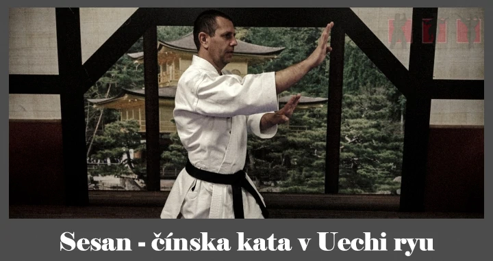 obrázok- karate kata Sesan