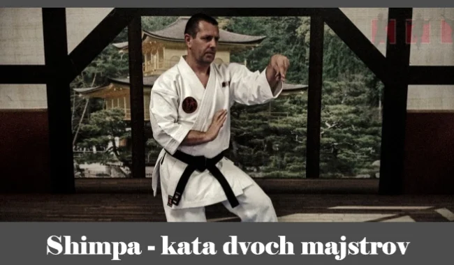 obrázok- karate kata Shimpa