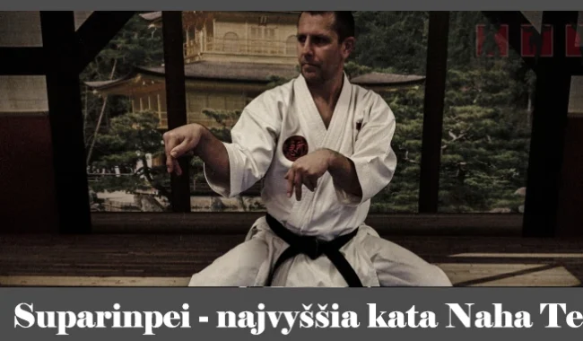 obrázok- karate kata Suparinpei