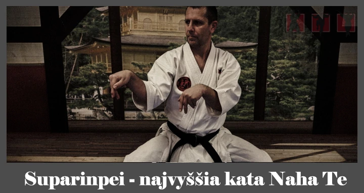 obrázok- karate kata Suparinpei
