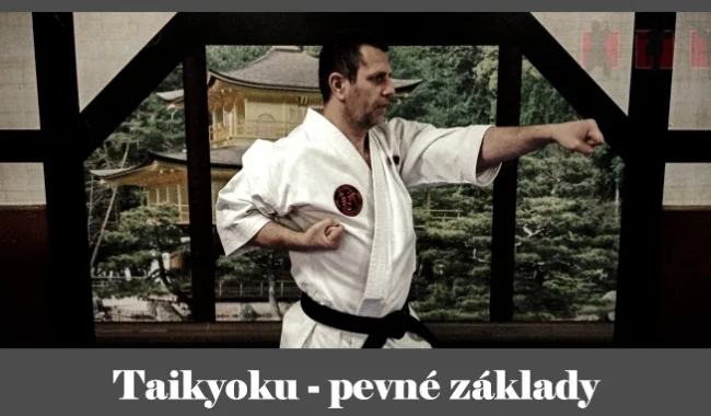 obrázok- karate kata Taikyoku
