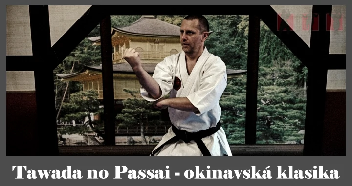 obrázok- karate kata Tawada no Passai