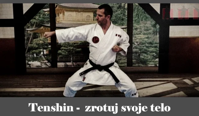 obrázok- karate kata Tenshin