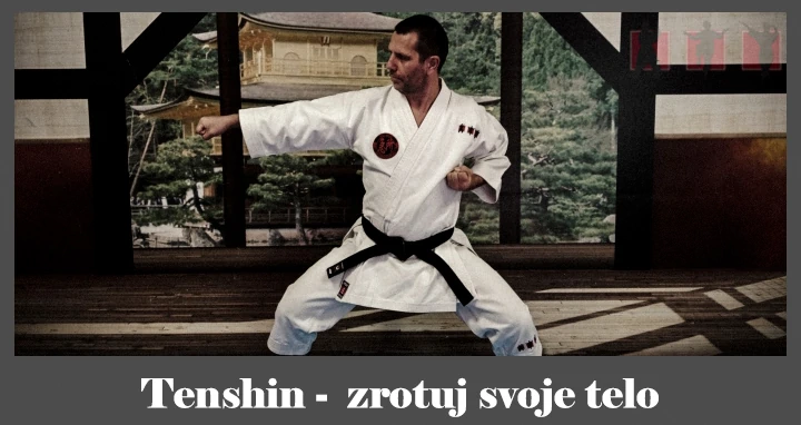 obrázok- karate kata Tenshin