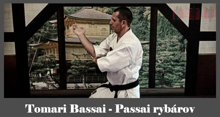 obrázok- karate kata Tomari Bassai