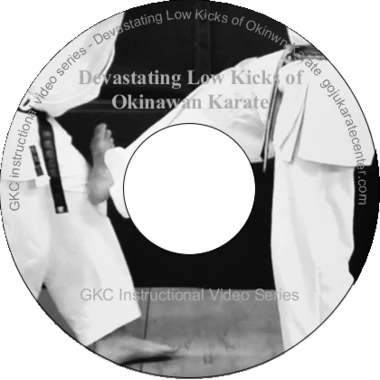 obrázok - obal dvd Entfield Devastating Low kicks of Okinawan Karate