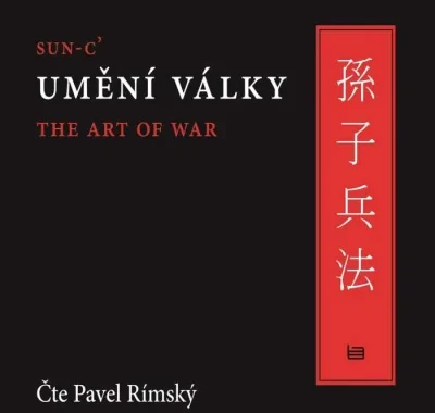 obrázok - obal audioknihy Sun C Umenie války