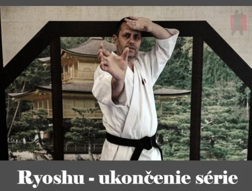 obrázok- karate kata Ryoshu