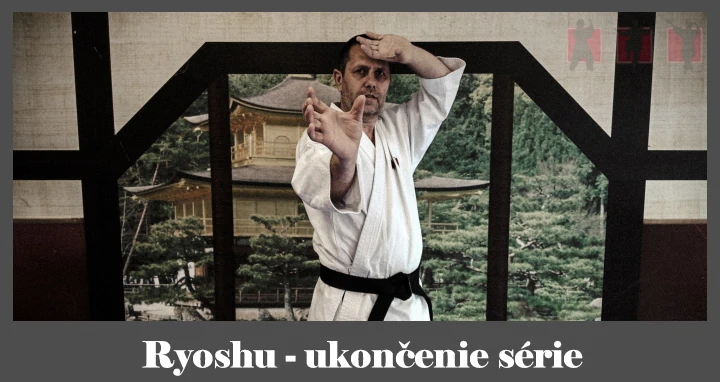 obrázok- karate kata Ryoshu
