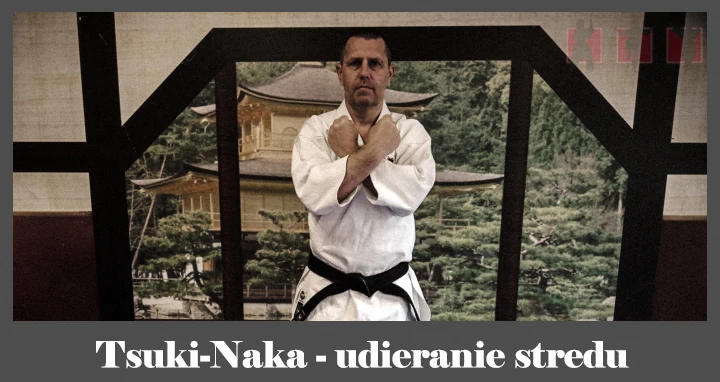 obrázok- karate kata Tsuki-naka
