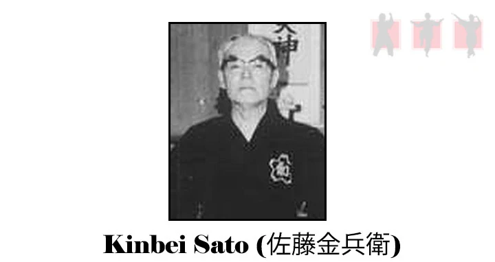 obrázok - portrait jujutsu majster Kinbei Sato