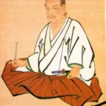 obrázok -portret Miyamoto Musashi