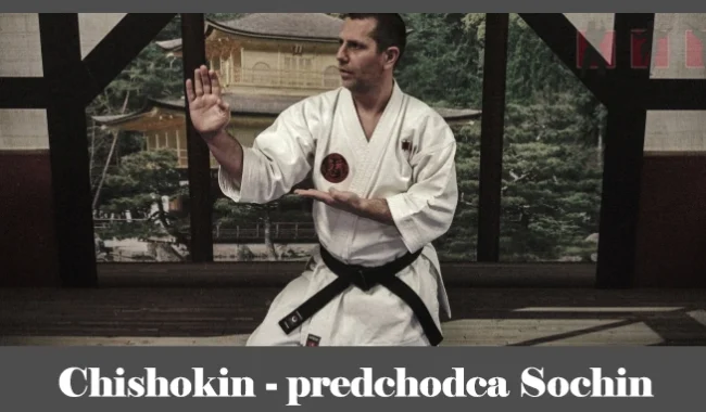 obrázok- karate kata Chishokin