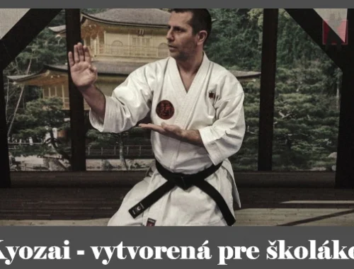 obrázok- karate kata Kyozai