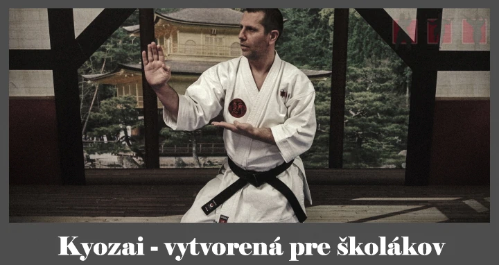 obrázok- karate kata Kyozai