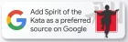 Add Spirit of the Kata as a preferred source on Google
